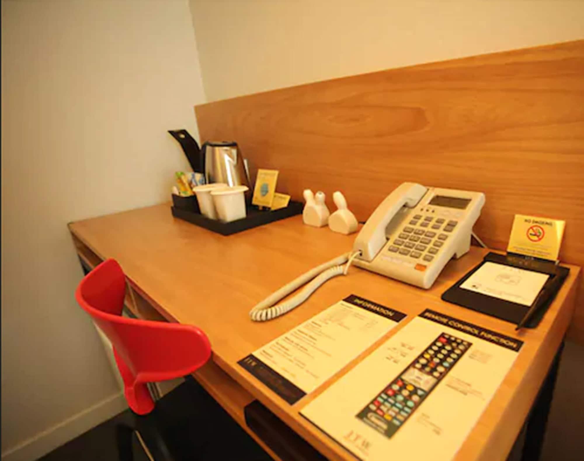 I.T.W Hotel Seoel Buitenkant foto
