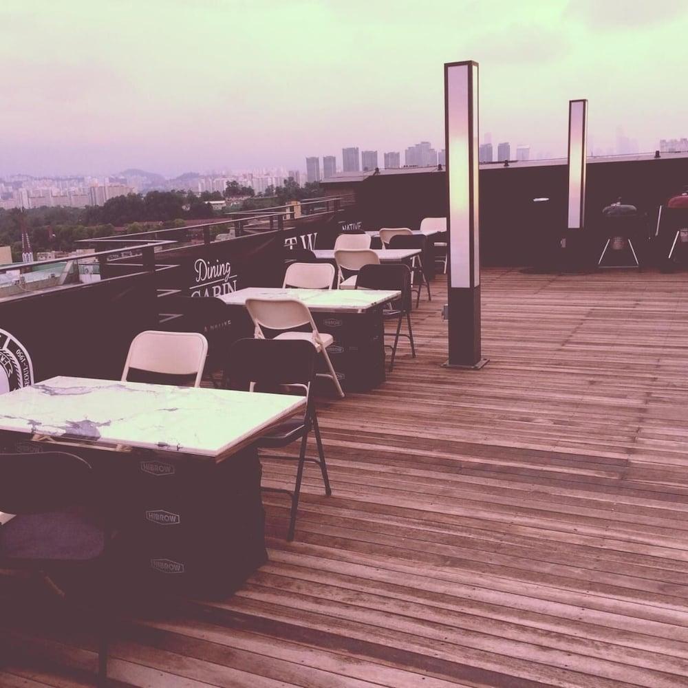 I.T.W Hotel Seoel Buitenkant foto